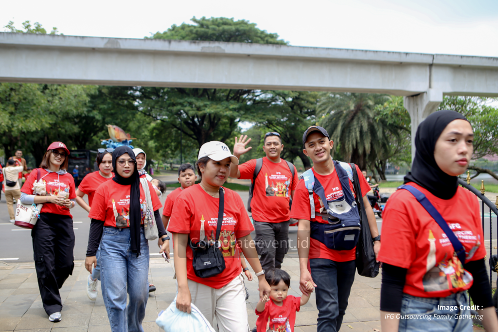 Lokasi Family Gathering
