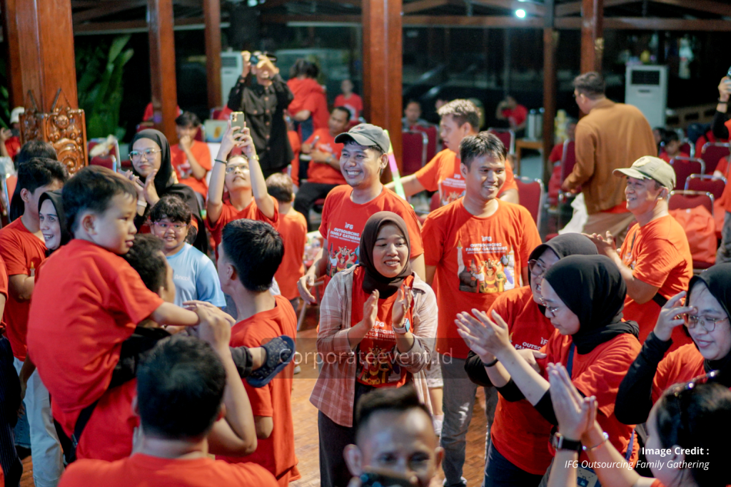 9 Cara Membuat Family Gathering Perusahaan Yang Seru.